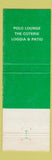 Matchbook Cover - Beverly Hills Hotel CA