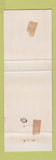 Matchbook Cover - Herdman Insurance Agency Flemington NJ WEAR #1