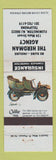 Matchbook Cover - Herdman Insurance Agency Flemington NJ WEAR #2