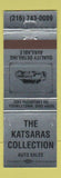 Matchbook Cover - Katsaras Collection Car Detailing Youngstown OH