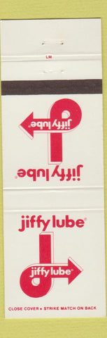 Matchbook Cover - Jiffy Lube Oil Changes