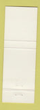 Matchbook Cover - Jiffy Lube Oil Changes