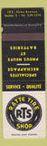 Matchbook Cover - Ratte Tire Shop Quebec QC