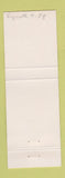 Matchbook Cover - Town and Country Exxon oil gas
