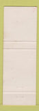 Matchbook Cover - The Fire Alarm Appleton WI WEAR fire truck