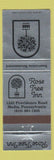 Matchbook Cover - Rose Tree Inn Media PA