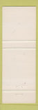 Matchbook Cover - The Ash Inn Gaspe QC