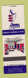 Matchbook Cover - Motel St Hyacinthe QC