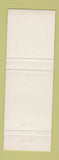Matchbook Cover - Miss Dartmouth Restaurant NS girlie