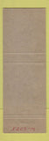 Matchbook Cover - Palace Grill Moncton NB