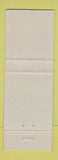 Matchbook Cover - Admiral Beatty Motor Hotel St John NB