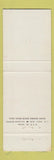Matchbook Cover - Bruce's Bar Mitzvah Jewish WEAR