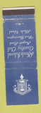 Matchbook Cover - Rhode Island Country Club West Barrington RI WORN