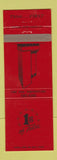 Matchbook Cover - 1st Bank Tulsa OK