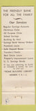 Matchbook Cover - Beacon Savings Bank