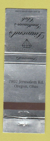 Matchbook Cover - Diamond's Strip Club Oregon OH