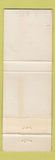 Matchbook Cover - Skyroom Timmerman Field Milwaukee WI WEAR