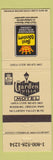 Matchbook Cover - Best Western Garden Villa Roseburg OR