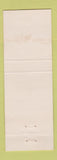 Matchbook Cover - Ashe's Recreation Center Ponchatoula LA WEAR