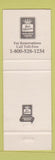Matchbook Cover - Best Western Pacific Highway Inn Salem OR