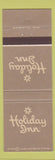 Matchbook Cover - Holiday Inn Alamosa Colorado