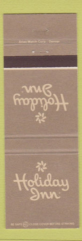 Matchbook Cover - Holiday Inn Alamosa Colorado