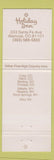 Matchbook Cover - Holiday Inn Alamosa Colorado