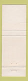 Matchbook Cover - Collins Marine Medina OH Boats Vita Plate Battery