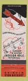 Matchbook Cover - Jackson Hole WY Skiing Chair Lift WEAR museum