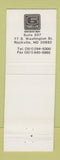 Matchbook Cover - 6 Twelve Convenient Mart Rockville MD