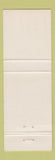 Matchbook Cover - Table D'Hote Rome NY