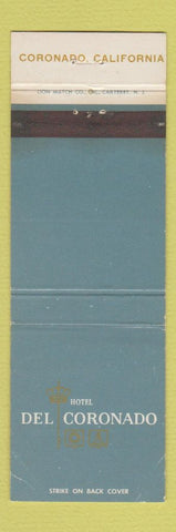Matchbook Cover - Hotel Del Coronado CA