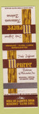 Matchbook Cover - Meurer Bakery Milwaukee WI
