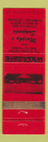 Matchbook Cover - Murphy's Seafoods Hammond LA WEAR