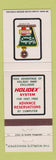 Matchbook Cover - Holiday Inn Santa Rosa CA