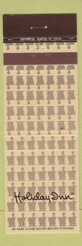 Matchbook Cover - Holiday Inn Trinidad Colorado