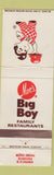 Matchbook Cover - Marc's Big Boy Hamburgers WEAR
