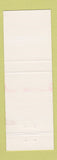 Matchbook Cover - Plaza Bakery Struthers OH NEON ORANGE