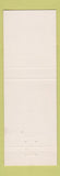 Matchbook Cover - Conn's Frontier Drive In Decatur IL