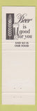 Matchbook Cover - Meander Brewing Company Restaurant Youngstown OH