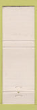 Matchbook Cover - Timken Bearings Casper WY