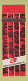 Matchbook Cover - General Battery Corp