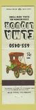Matchbook Cover - Elma Liquor NY