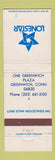 Matchbook Cover - Lone Star Industries Greenwich CT