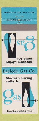 Matchbook Cover - Laclede Gas