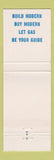 Matchbook Cover - Laclede Gas