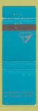 Matchbook Cover - Alcan Aluminum Canada