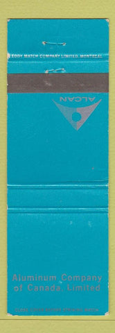 Matchbook Cover - Alcan Aluminum Canada