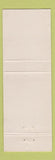 Matchbook Cover - Steak House Lewisburg TN WORN