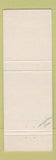 Matchbook Cover - Carroll's Restaurant Wellington TX WEAR